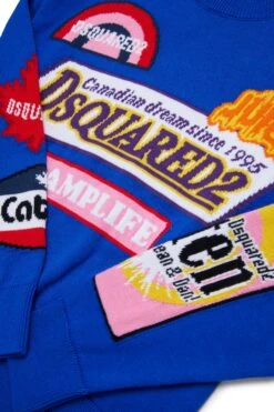 DSQUARED2 Pullover With Urban Graphics -Bambini Abbigliamento Negozio DQ2795D0ACSDQ870 04