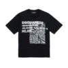 DSQUARED2 T-shirt With D2 Headquarters Print