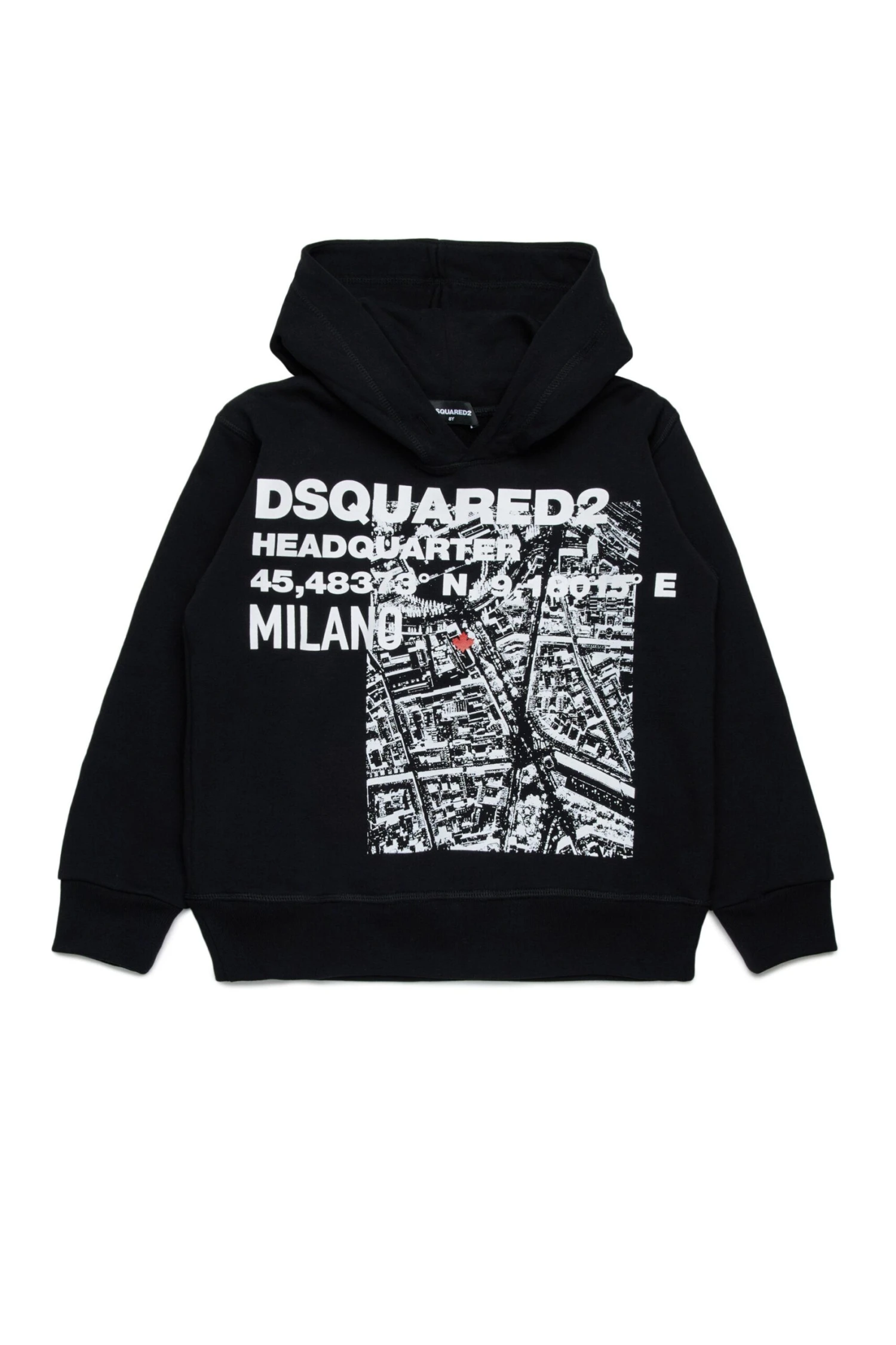 DSQUARED2 D2 Headquarter Print Sweatshirt 2 DSQUARED2 D2 Headquarter Print Sweatshirt - immagine 2