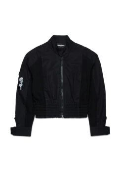 DSQUARED2 Technical Cotton Branded Jacket