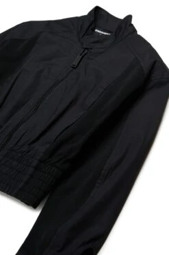 DSQUARED2 Technical Cotton Branded Jacket -Bambini Abbigliamento Negozio DQ2806D0A8CDQ900 03 cb5e6c1a 9ef4 4d9d a15a 78073b610a14