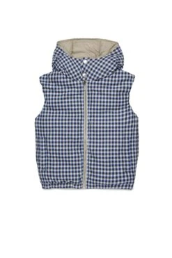 DSQUARED2 Reversible Padded Vest With DSQ2 Logo -Bambini Abbigliamento Negozio DQ2833D0ABPDQ870 03 76c7088b 6991 44a4 a6ea 662dcfa1ceed