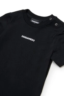 Dsquared2 Branded T-shirt -Bambini Abbigliamento Negozio DQ2853D004GDQ900 03
