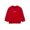 Crew-neck Sweatshirt With Dsquared2 Logo