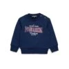 DSQUARED2 Crew-neck Sweatshirt With College Print