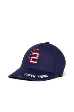 DSQUARED2 Baseball Cap With D2 USA Print