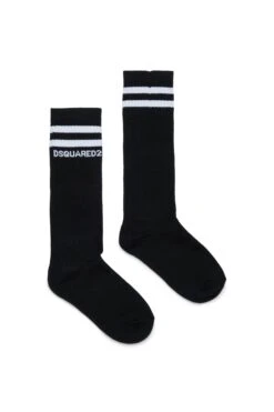 Socks With Dsquared2 Logo