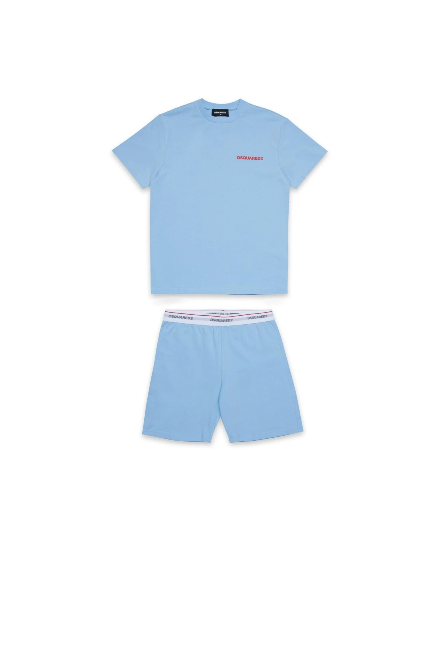 DSQUARED2 Branded Short Pajamas 1 DSQUARED2 Branded Short Pajamas