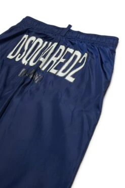 Dsquared2 Milan Branded Boxer Shorts -Bambini Abbigliamento Negozio DQ2894D0A9EDQ880 04 3433ecc9 9f59 4845 b277 401bec99dfc4