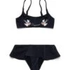 DSQUARED2 Birds Print Bikini Swimsuit