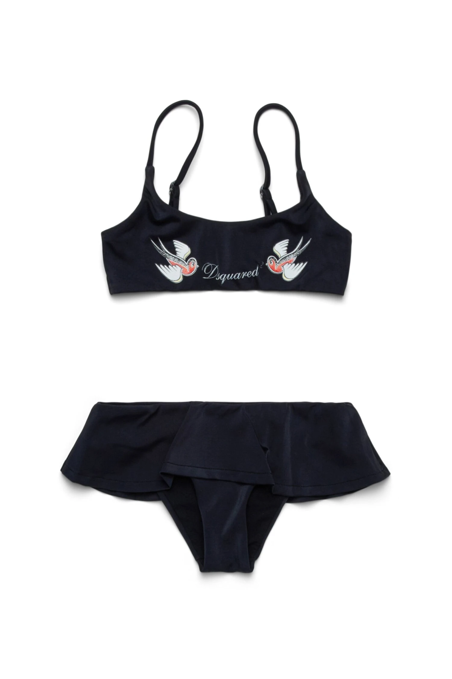 DSQUARED2 Birds Print Bikini Swimsuit 1 DSQUARED2 Birds Print Bikini Swimsuit