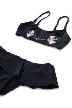 DSQUARED2 Birds Print Bikini Swimsuit 7 DSQUARED2 Birds Print Bikini Swimsuit -Bambini Abbigliamento Negozio DQ2903D000VDQ900 03 aba03205 bf30 43d5 a9bb 02812e5ef92a