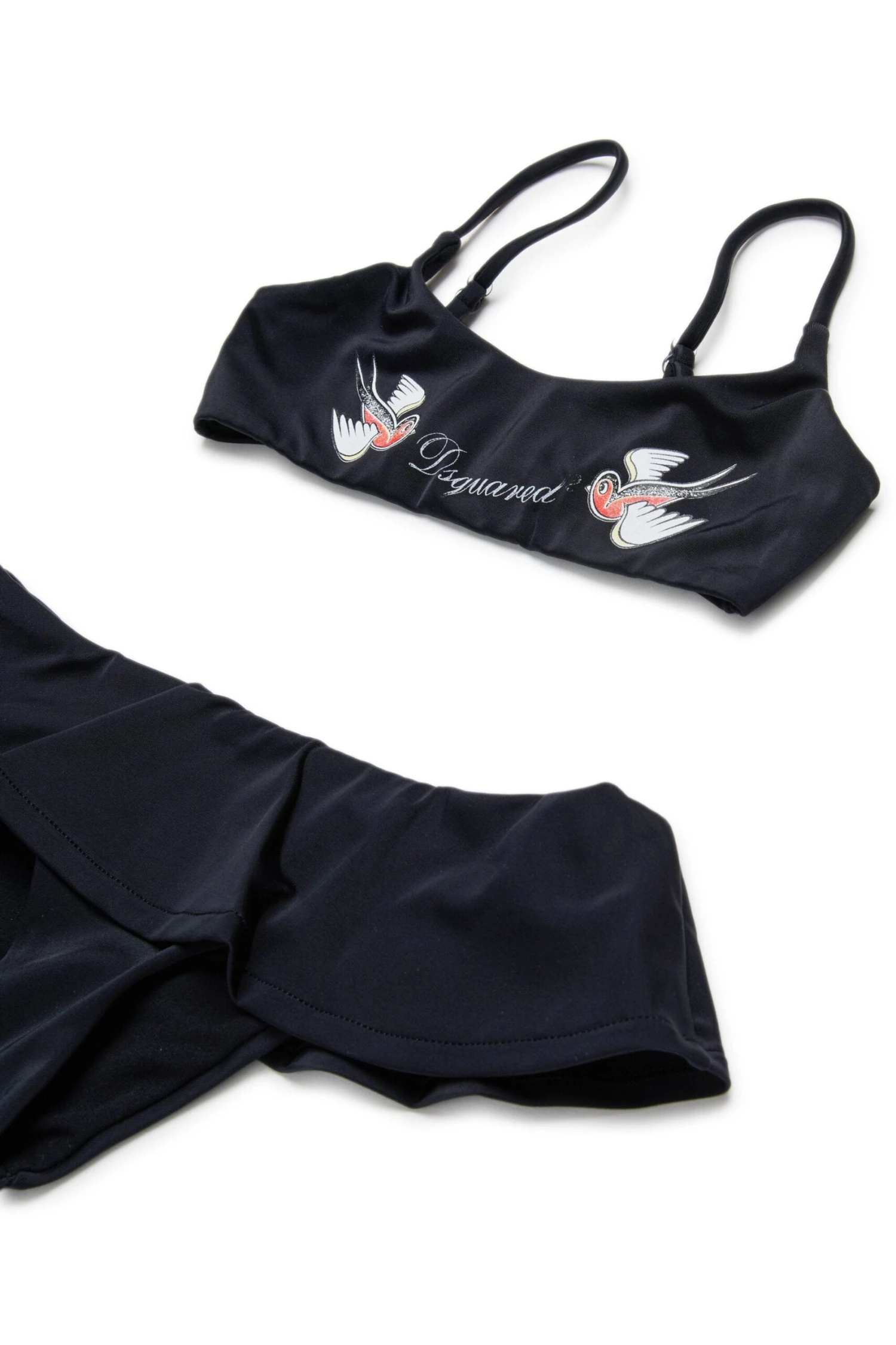 DSQUARED2 Birds Print Bikini Swimsuit 3 DSQUARED2 Birds Print Bikini Swimsuit - immagine 3