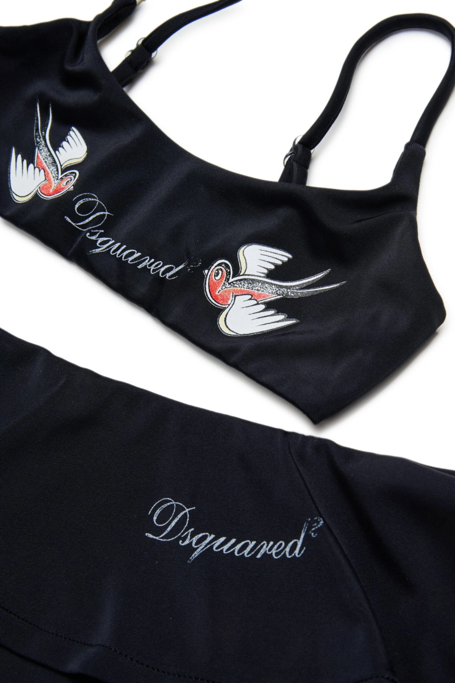 DSQUARED2 Birds Print Bikini Swimsuit 4 DSQUARED2 Birds Print Bikini Swimsuit - immagine 4