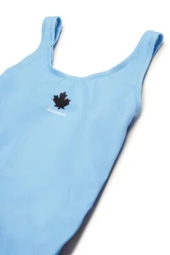 DSQUARED2 One-piece Swimsuit With Branded Bands -Bambini Abbigliamento Negozio DQ2905D0ACWDQ827 03