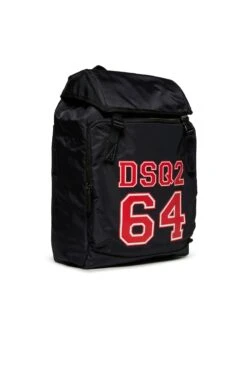 DSQUARED2 Urban Backpack Branded DSQ2 64 -Bambini Abbigliamento Negozio DQ2915D0A3MDQ900 03
