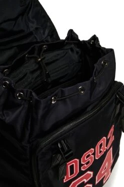 DSQUARED2 Urban Backpack Branded DSQ2 64 -Bambini Abbigliamento Negozio DQ2915D0A3MDQ900 04 146dc960 5e66 4f2b 8ee4 1a4aebb421c0
