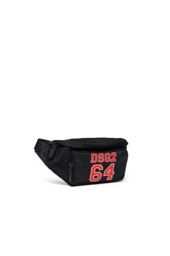 DSQUARED2 Urban Waist Bag Branded DSQ2 64 -Bambini Abbigliamento Negozio DQ2916D0A3MDQ900 03
