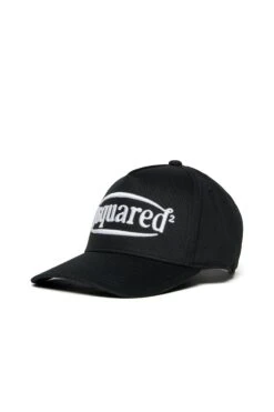DSQUARED2 Embroidered Logo Baseball Cap