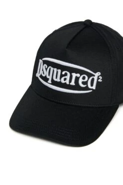 DSQUARED2 Embroidered Logo Baseball Cap 6 DSQUARED2 Embroidered Logo Baseball Cap -Bambini Abbigliamento Negozio DQ2919D00YTDQ900 03 fe4ed09a 3261 4527 a333 d1ce6c753663