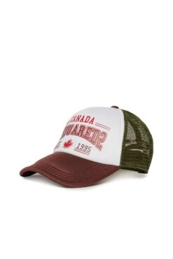 DSQUARED2 Trucker Hat With Canada Graphics