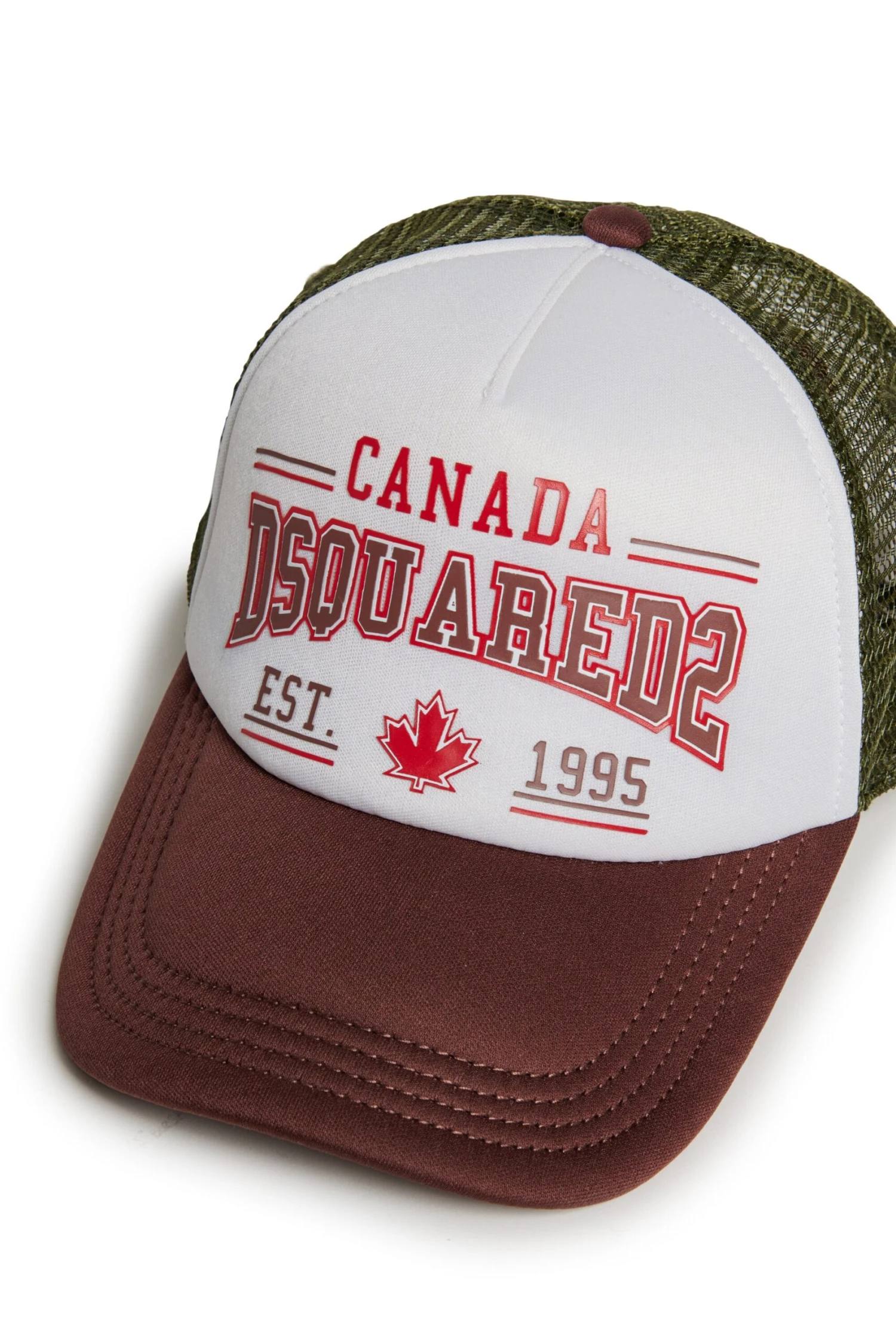 DSQUARED2 Trucker Hat With Canada Graphics 3 DSQUARED2 Trucker Hat With Canada Graphics - immagine 3