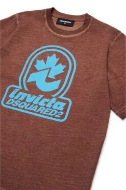 T-shirt Invicta X Dsquared2 -Bambini Abbigliamento Negozio DQ2924D0AD3DQ771 03 302abda6 3100 48ec 8ccd ee5d42823f47