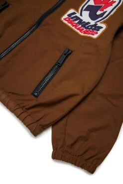 Windbreaker Jacket Invicta X Dsquared2 -Bambini Abbigliamento Negozio DQ2927D0AD5DQ758 04