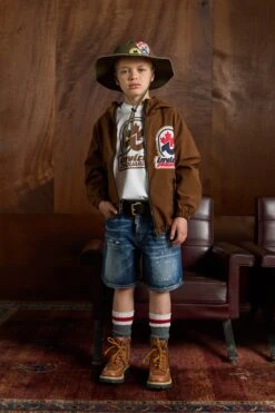 Windbreaker Jacket Invicta X Dsquared2