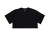 DSQUARED2 Icon New Generation Branded Cropped T-shirt