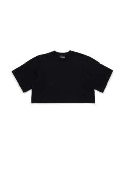 DSQUARED2 Icon New Generation Branded Cropped T-shirt