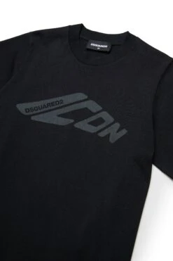 DSQUARED2 Icon New Generation Branded T-shirt -Bambini Abbigliamento Negozio DQ2942D00XMDQ900 03