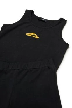 DSQUARED2 Branded Icon New Generation Short Pajamas 7 DSQUARED2 Branded Icon New Generation Short Pajamas -Bambini Abbigliamento Negozio DQ2951D008JDQ900 03 ea3adae0 8871 48f7 ad9b 6043bf9794bd