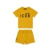 DSQUARED2 ICON Branded Short Pajamas