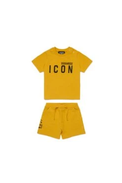 DSQUARED2 ICON Branded Short Pajamas