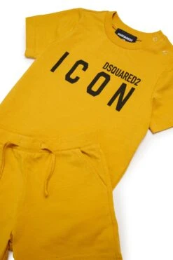 DSQUARED2 ICON Branded Short Pajamas 7 DSQUARED2 ICON Branded Short Pajamas -Bambini Abbigliamento Negozio DQ2953D008JDQ230 03