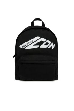 DSQUARED2 Icon New Generation Branded Fleece Backpack