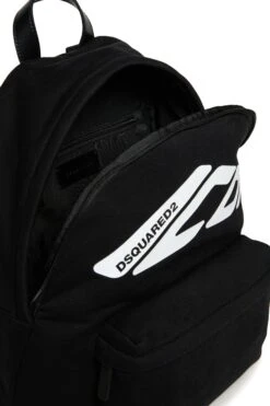 DSQUARED2 Icon New Generation Branded Fleece Backpack -Bambini Abbigliamento Negozio DQ2956D0ADADQ900 04 c842c427 c582 451e a2cf ef4ae53f89fc