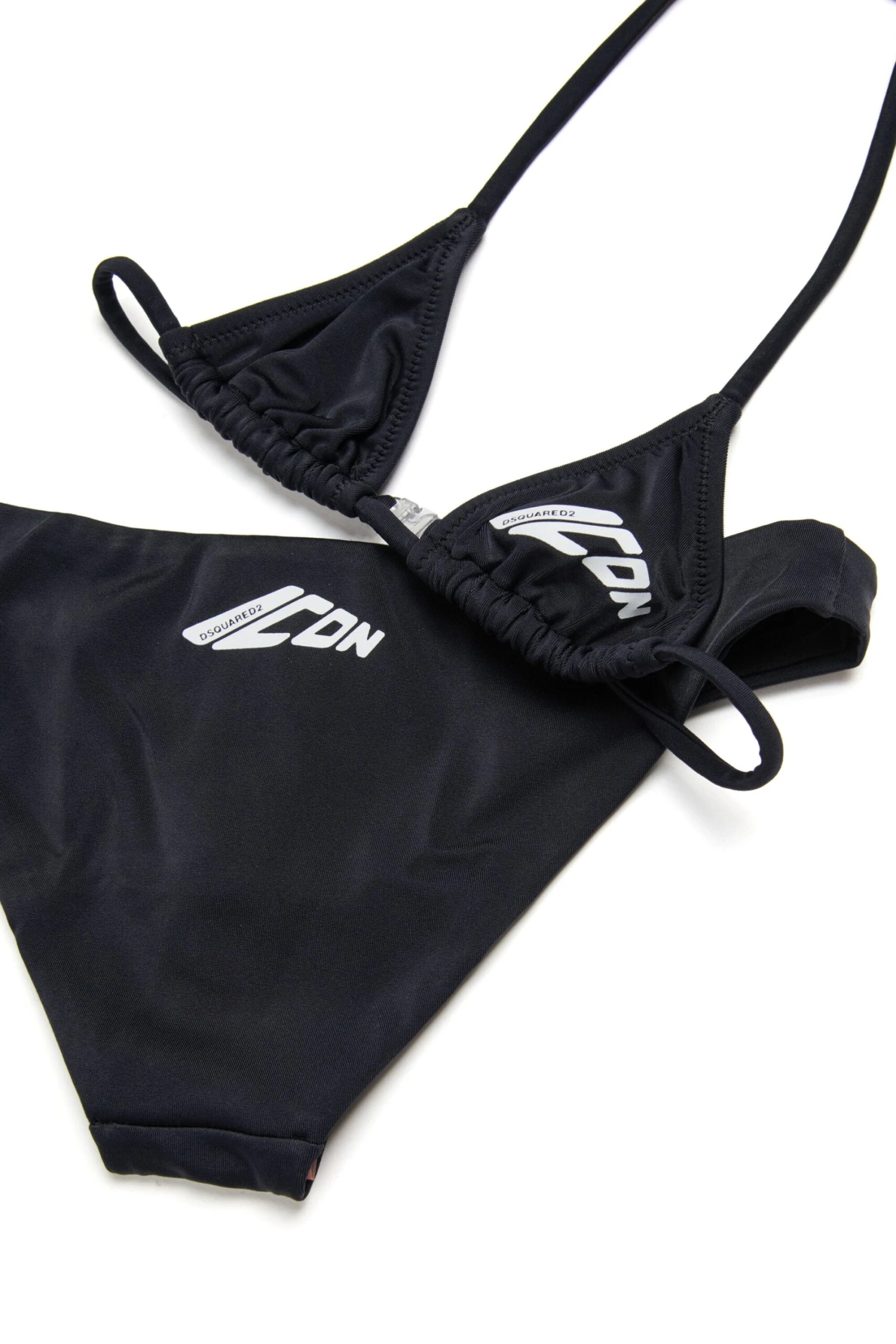 DSQUARED2 Bikini Swimsuit With Icon New Generation Logo 3 DSQUARED2 Bikini Swimsuit With Icon New Generation Logo - immagine 3