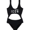 DSQUARED2 Cut-out One-piece Swimsuit Branded ICON