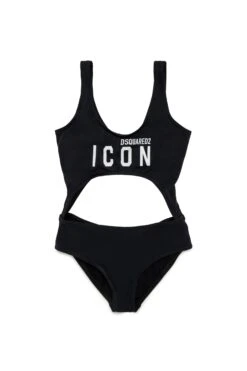 DSQUARED2 Cut-out One-piece Swimsuit Branded ICON