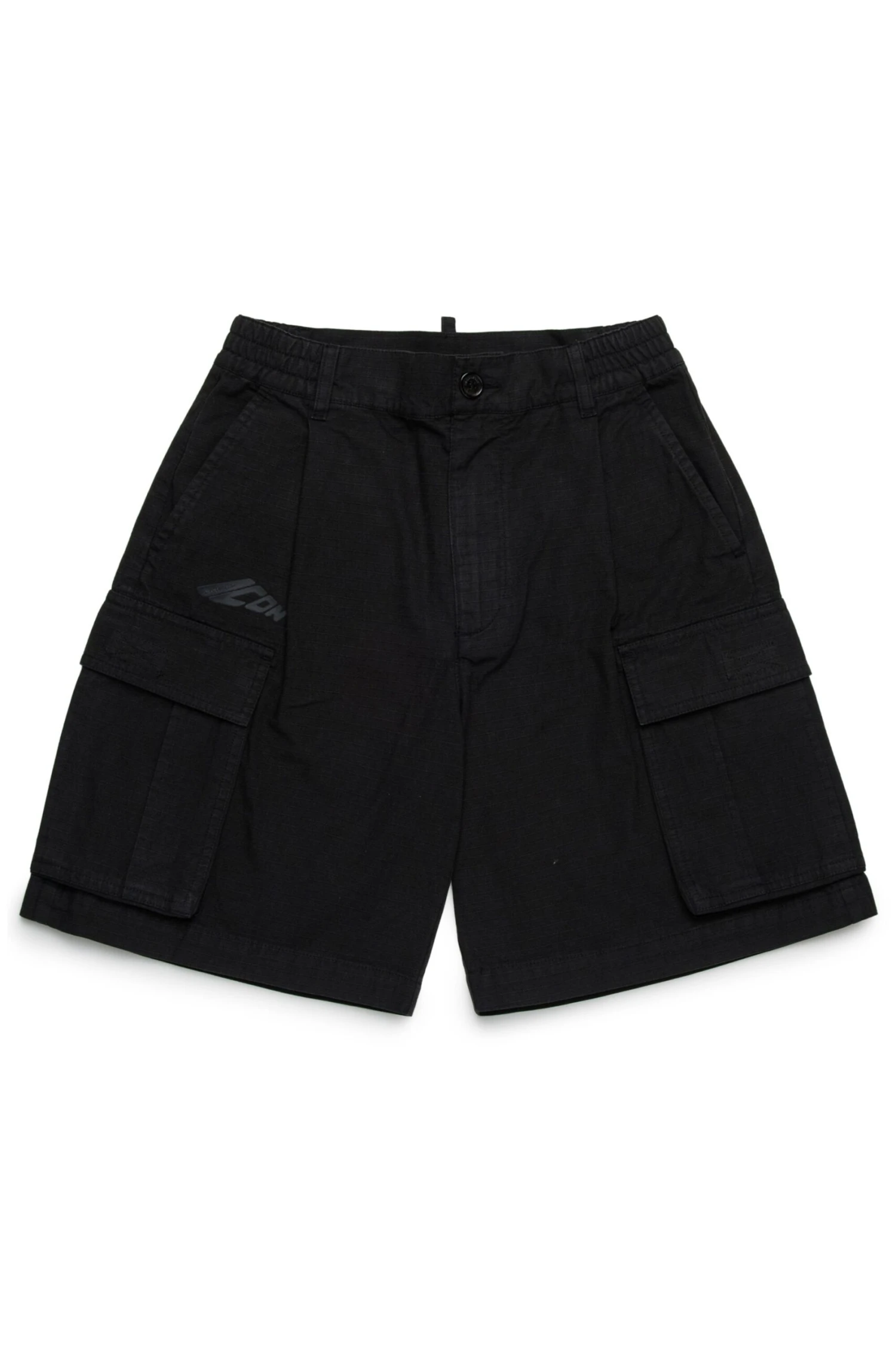 DSQUARED2 Ripstop Cotton Cargo Shorts 2 DSQUARED2 Ripstop Cotton Cargo Shorts - immagine 2