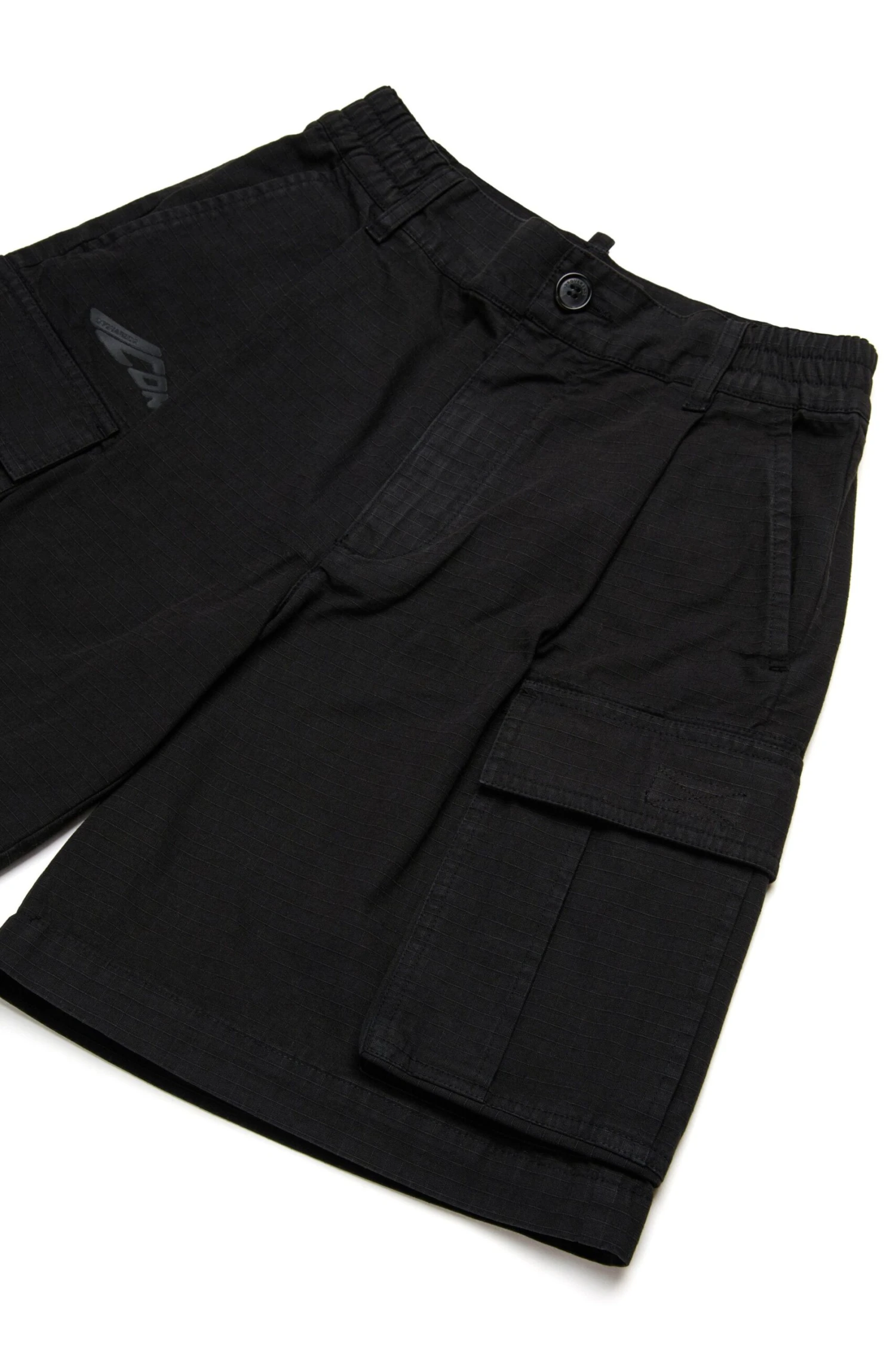 DSQUARED2 Ripstop Cotton Cargo Shorts 4 DSQUARED2 Ripstop Cotton Cargo Shorts - immagine 4