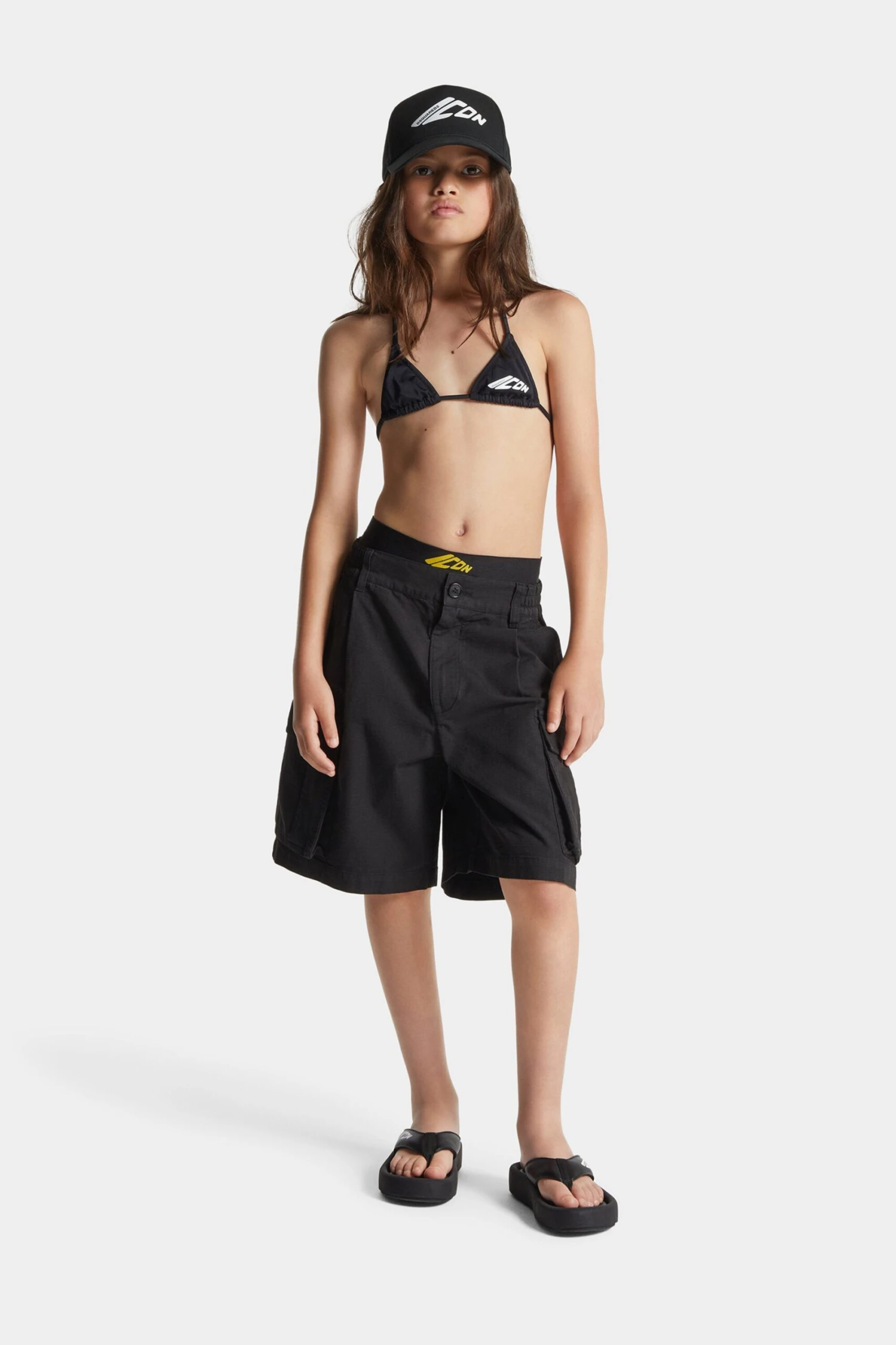 DSQUARED2 Ripstop Cotton Cargo Shorts 1 DSQUARED2 Ripstop Cotton Cargo Shorts