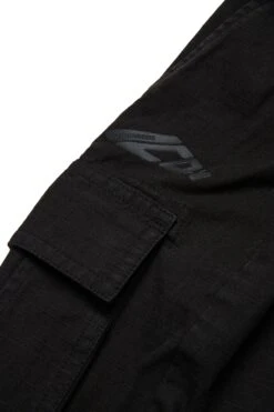 DSQUARED2 Ripstop Cotton Cargo Pants -Bambini Abbigliamento Negozio DQ2964D0ADBDQ900 04
