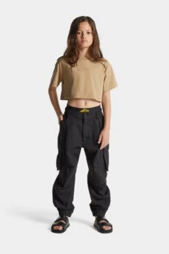 DSQUARED2 Ripstop Cotton Cargo Pants