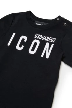 DSQUARED2 ICON Branded T-shirt -Bambini Abbigliamento Negozio DQ2968D004GDQ900 03 de0e163c 4100 45f2 8120 4122b20c3943