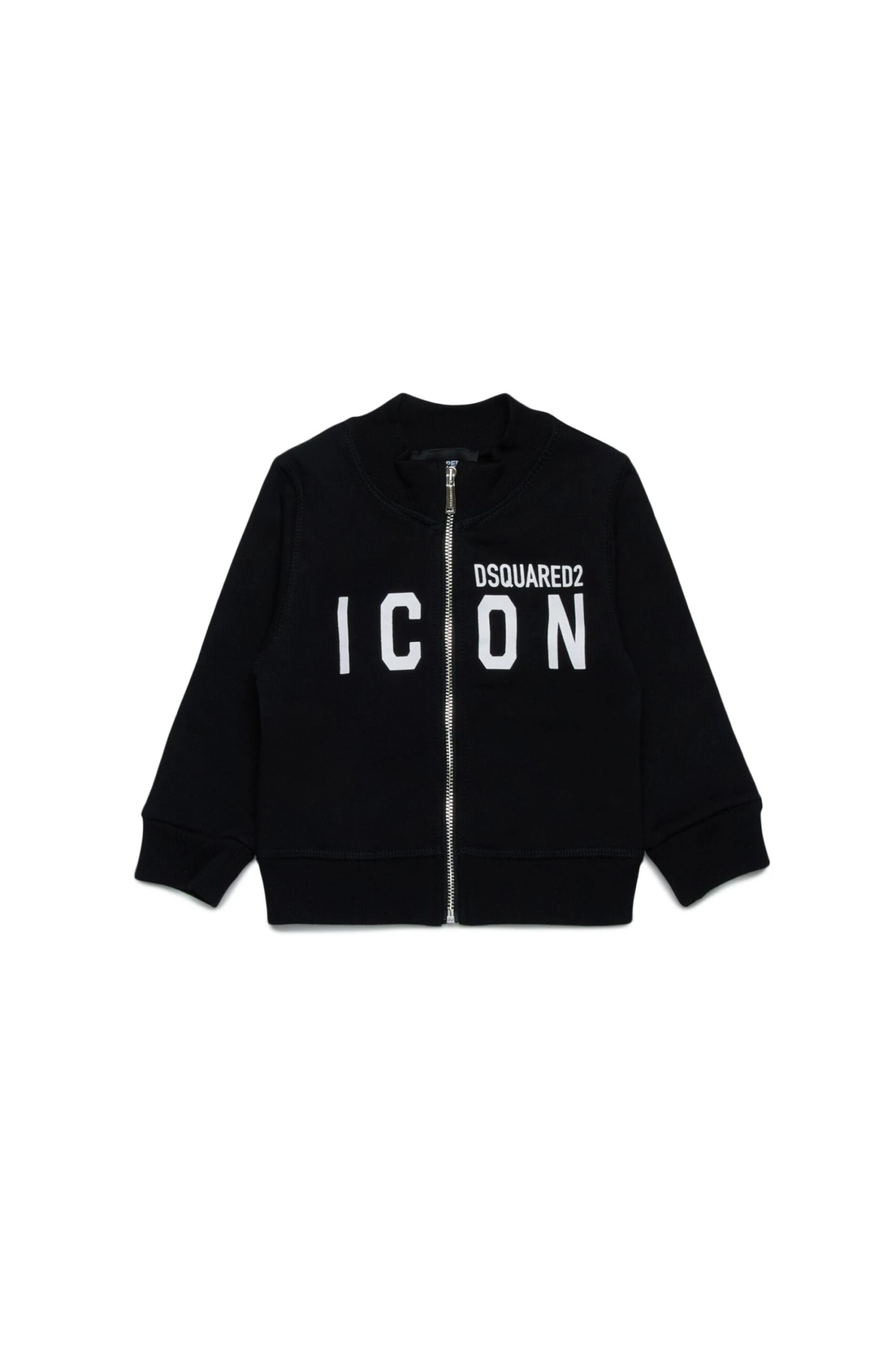 DSQUARED2 Full-zip Sweatshirt With ICON Logo 1 DSQUARED2 Full-zip Sweatshirt With ICON Logo