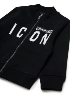 DSQUARED2 Full-zip Sweatshirt With ICON Logo 6 DSQUARED2 Full-zip Sweatshirt With ICON Logo -Bambini Abbigliamento Negozio DQ2969D0094DQ900 03 57475182 9534 4fd8 b4d8 9de15b104457