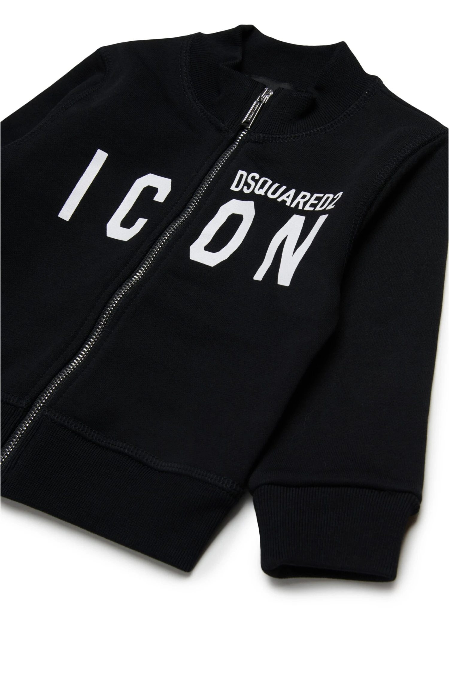 DSQUARED2 Full-zip Sweatshirt With ICON Logo 3 DSQUARED2 Full-zip Sweatshirt With ICON Logo - immagine 3